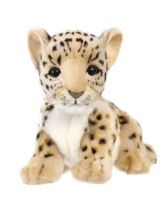 Реалистичная мягкая игрушка Котёнок африканского леопарда 18 см Hansa creation