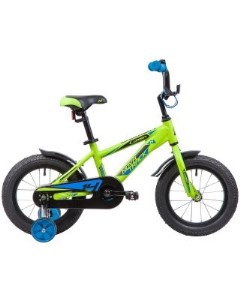 Велосипед для малышей LUMEN зелёный 145ALUMEN GN9 Novatrack