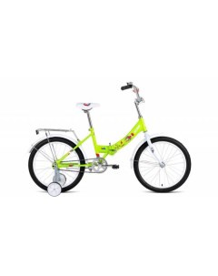 Велосипед 20 FORWARD ALTAIR KIDS COMPACT 1 ск 2022 зеленый Nobrand