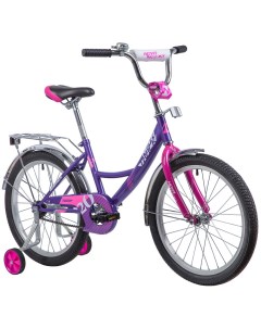 Велосипед Vector 20 фиолетовый Novatrack