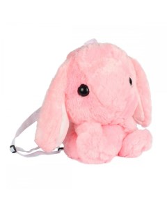 Рюкзак детский AL00031 1 плюшевый Зайка розовый Animal world