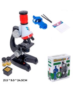 Микроскоп 2136С с аксесс в кор Nobrand