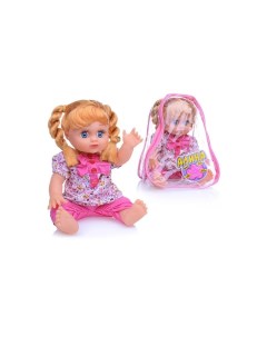 Кукла 5287 Алина озвуч в рюкзаке Playsmart