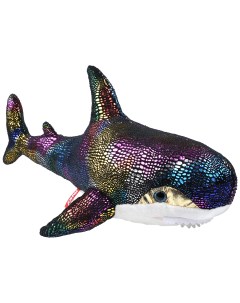 Игрушка мягконабивная Акула разноцветная Fancy