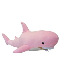 Акула розовая 95 см 001 95 121 Прима тойс