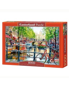 Пазл Castor Land Пейзаж Амстердам 1000 деталей Castorland