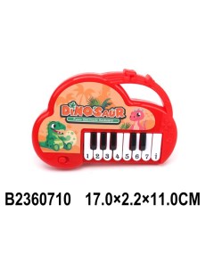 Пианино 168 34С Динозаврик в пак Nobrand