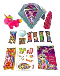 Игровой набор Данкотойс Diamond Pony BPS0103 Danko toys
