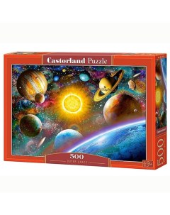 Пазл Castor Land Открытый космос 500 деталей Castorland