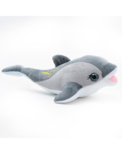 Дельфин 14 см серый 012 3 36 74 Прима тойс