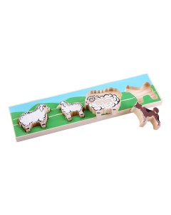 Деревянная игрушка для малышей Домашние животные Отара Томик