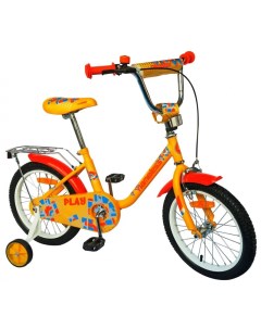 Велосипед Play 16 16P1 желто оранжевый Nameless