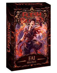 Настольная игра TCG Стартовая колода Fai издания Uprising англ 305458 Flesh and blood