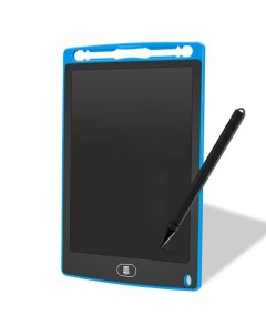 Графический планшет для рисования с LCD экраном 6 5 голубой Planshet_6 5_Blue Wellywell