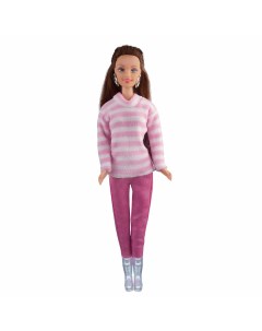 Кукла Ася Зимняя красавица набор вариант 1 28 см арт 35130 Toyslab