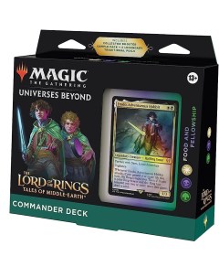 Настольные игры Колода Commander Deck Food and Fellowship The Lord of the Rings Magic: the gathering