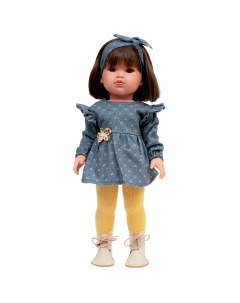 Кукла Белла в синем 45см 2809 Antonio juan