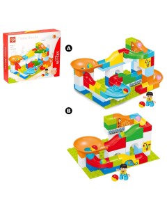 Конструктор Блочный марблс 53 детали Kids home toys