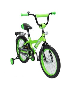 Велосипед 16 SNOKY зеленый ZG 1641 Zigzag