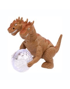 Интерактивное животное Динозавр электрифицированный 328 5 в ассортименте Наша игрушка