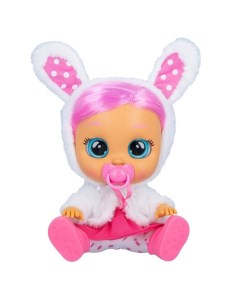 Кукла интерактивная плачущая Кони Dressy Край Бебис 30 см Imc toys