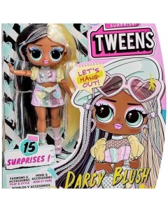 Кукла L O L SURPRISE Tweens Fashion Doll Darcy Blush 4 series L.o.l. surprise!