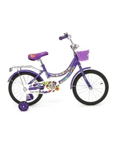 Велосипед 16 FORIS фиолетовый ZG 1623 Zigzag