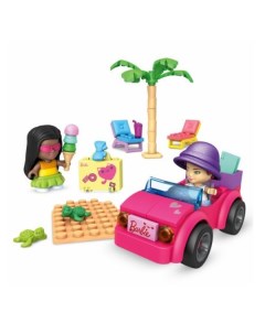 Игровой набор Mega Construx Пляжное приключение Barbie