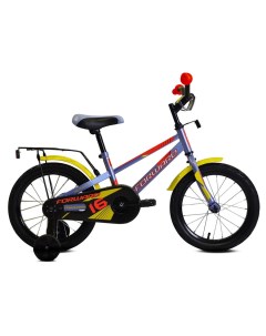 Велосипед 16 Meteor 19 20 г Серо голубой Красный RBKW0LNG1042 Forward