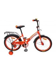 Велосипед 18 NEW STAR оранжевый неоновый черный C18N OR BK Avenger