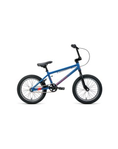 Велосипед Zigzag 16 2022 15 3 синий оранжевый Forward