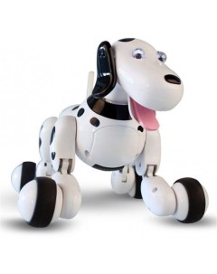 Радиоуправляемая робот собака HappyCow Smart Dog 777 338 Черный Белый Happy cow