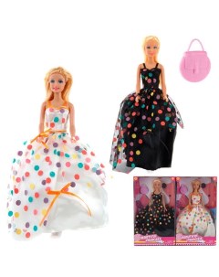 Кукла 8452 Прекрасная принцесса с сумочкой в коробке Defa lucy
