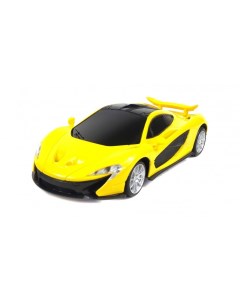Машинка на пульте управления McLaren P1 1 24 свет фар 27051 Yellow Meizhi