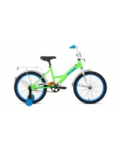 Велосипед 20 FORWARD ALTAIR KIDS 2022 яркий зеленый синий Nobrand