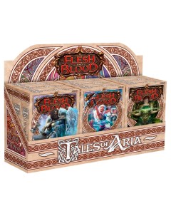 Настольная игра TCG Набор из 9 стартовых колод Tales of Aria англ Flesh and blood