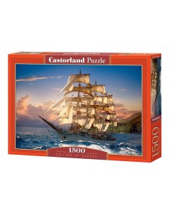 Пазл 1500 деталей Castorland