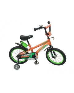 Велосипед 16 CROSS оранжевый ZG 1611 Zigzag
