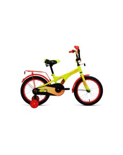 Велосипед Crocky 16 год 2021 цвет Зеленый Оранжевый Forward