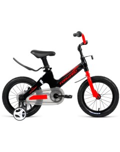 Велосипед Cosmo 12 2020 Черный Красный Forward