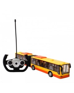 Радиоуправляемый Автобус с гармошкой желтый 666 676A Y Hb 666