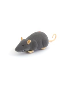 Радиоуправляемая крыса Toys ZF 791 Grey 27 см светятся глаза Cute sunlight