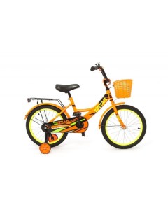 Велосипед 16 CLASSIC оранжевый ZG 1602 Zigzag