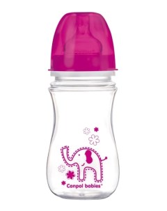 Детская бутылочка EasyStart 240 мл розовый Canpol babies