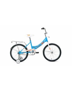 Велосипед 20 FORWARD ALTAIR KIDS COMPACT 1 ск 2022 голубой Nobrand