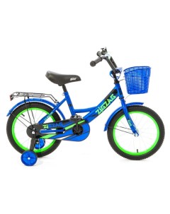 Велосипед 16 CLASSIC синий ZG 1603 Zigzag