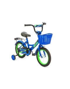 Велосипед 14 CLASSIC синий ZG 1404 Zigzag