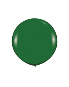 Шар латексный 36 пастель зелёный 1 шт Бикей