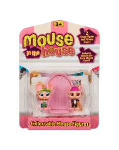 Игровой набор 2в1 фигурки Милли и Флэш 41722 Mouse in the house