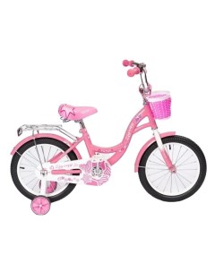 Велосипед 14 GIRL розовый Zigzag